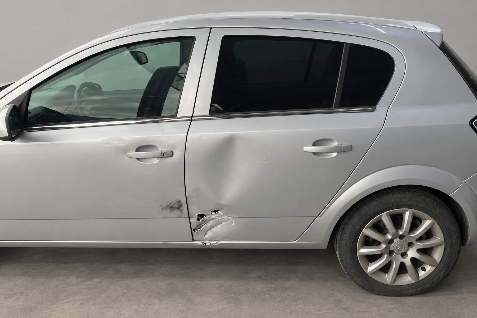 Opel Astra onarım öncesi