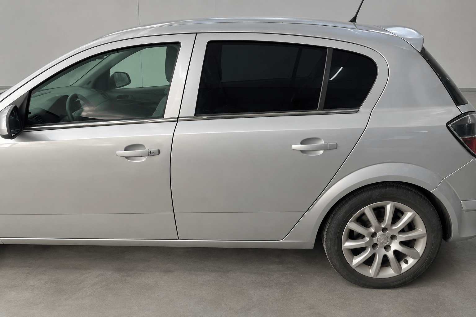 Opel Astra onarım sonrası