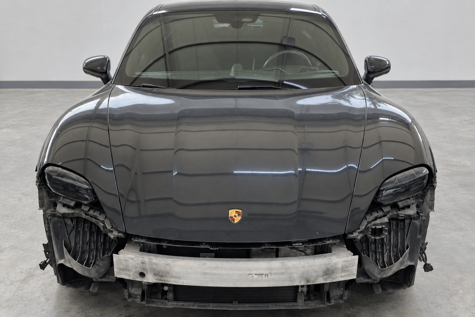 Porsche onarım öncesi
