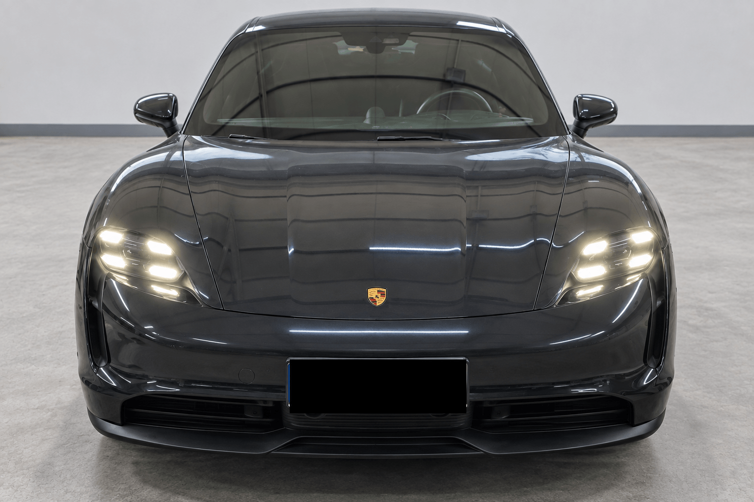 Porsche onarım sonrası